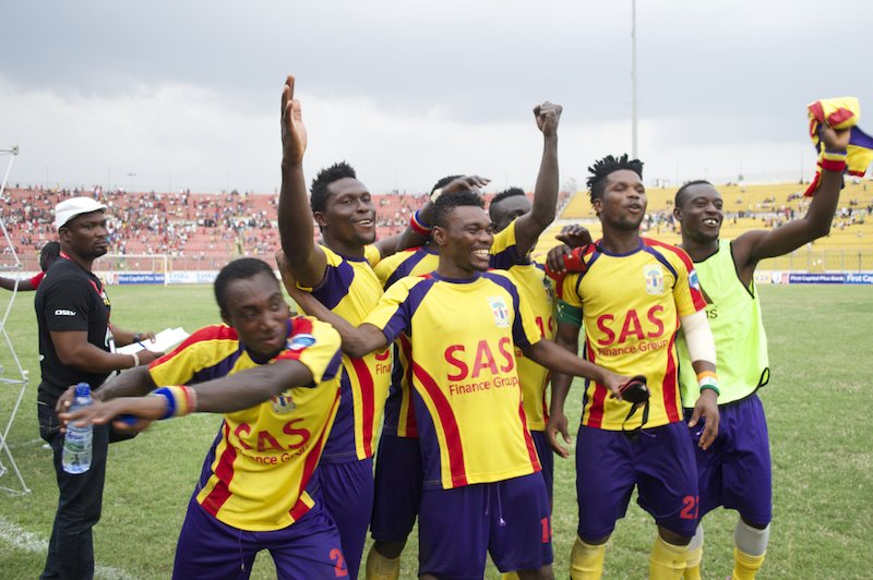 Ghana Premier League: Hearts of Oak pick Club of the Week Award 