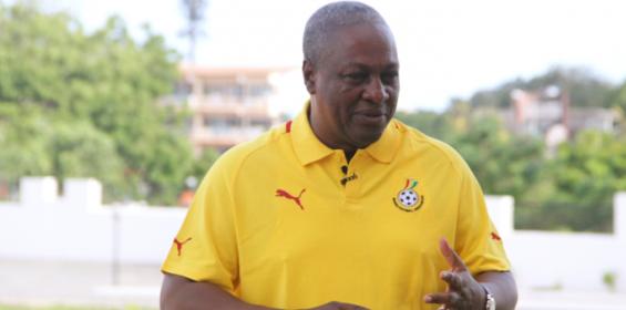 AFCON 2015: President urges Black Stars to be determined and dedicated ahead of final against Ivory Coast