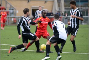 Ghanaian striker Junior Dadson hits hat-trick as Harlow thump Barkingside