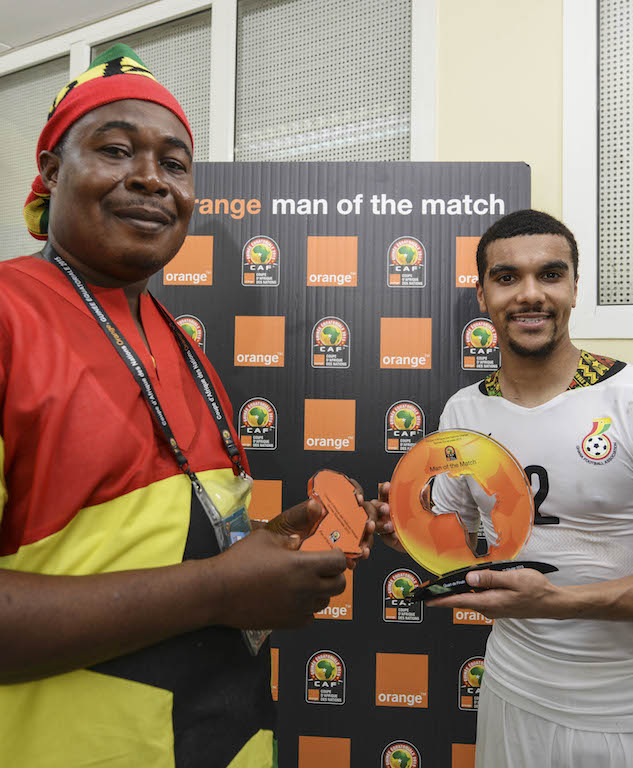 AFCON 2015: Kwesi Appiah wins Man of the Match in Ghana's win over Guinea