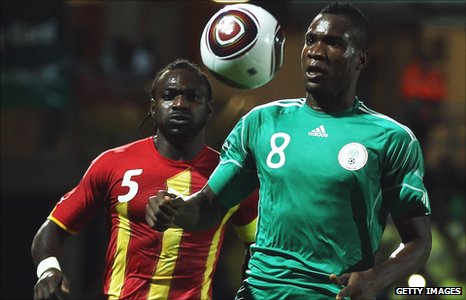 Nigeria to play Ghana in friendly on 29 March