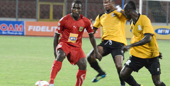 Kotoko striker Obed Owusu insists Hearts will fall in Ghana League derby