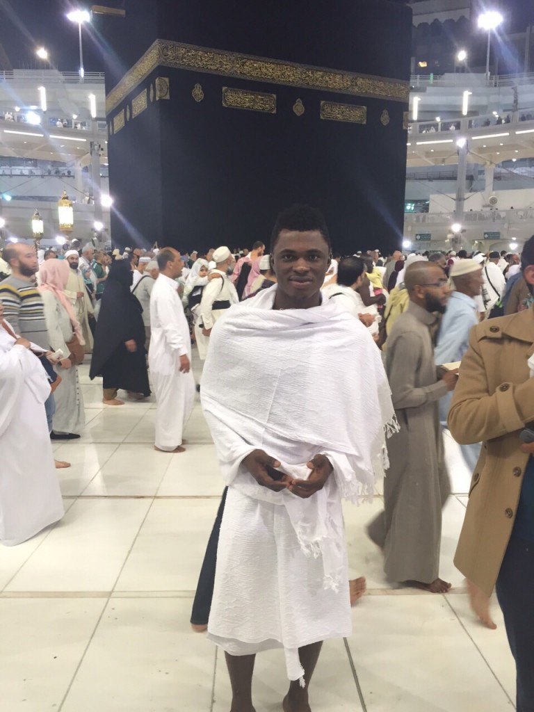 Ghana defender Rashid Sumaila performs "minor pilgrimage'' Umrah in Saudi Arabia ahead of Asian Champions League qualifier