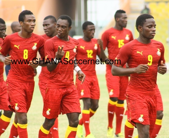 Ghana U20 beat Azerbaijan 2-1 in 2015 African Youth Championship preparatory match