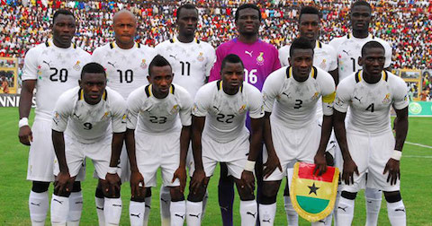 AFCON 2015: Starting XI: Ghana v Equatorial Guinea