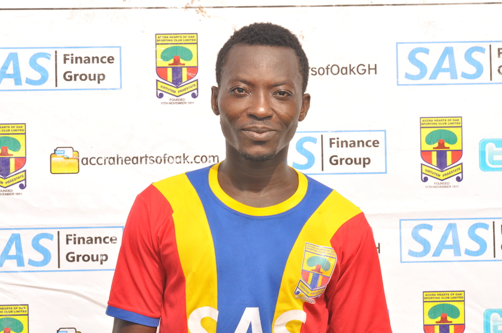 We are going to Kumasi with a winning mentality- Hearts midfielder Kofi Abanga
