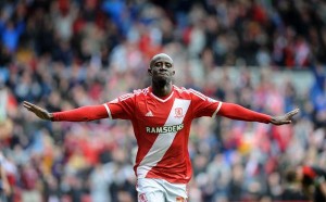 Ghana winger Albert Adomah scores to earn Middlesbrough 1-0 win over Bolton