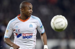 Marseille supporters launch campaign for Liverpool target Andre Ayew to stay