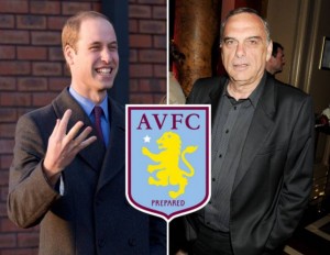 Avram Grant: Prince William asked me to become new Aston Villa manager