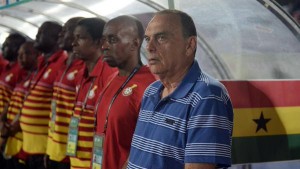 Avram Grant looking to turn Africa's nearly-men Ghana into champions and enhance his own reputation