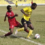 PICTURES: AshantiGold's thrilling 2-2 draw with Heart of Lions at the Len Clay