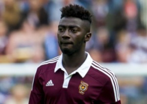 Ghana and Heart of Midlothian midfielder Prince Buaben fit for League match