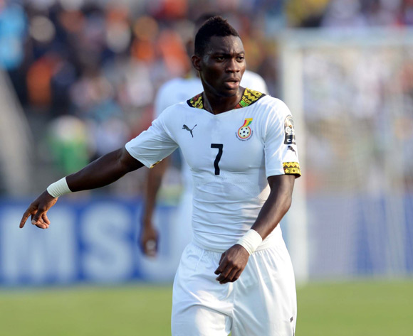 AFCON 2015: Christian Atsu wins Man of the Match in Equatorial Guinea win 
