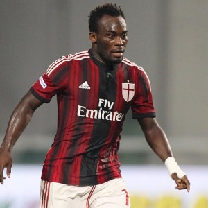 Michael Essien determined to make AC Milan fans smile again