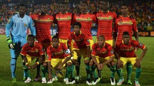 AFCON 2015: Nigeria FA president Pinnick leads Ghana, Guinea clash