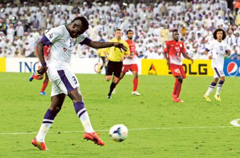 VIDEO: Watch the two goals scored by Asamoah Gyan in Al Ain win over Fujairah