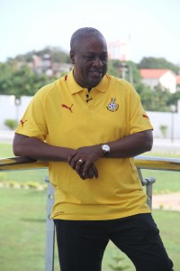 AFCON 2015: Ghana President John Mahama urges Black Stars to break 33 years of cup drought