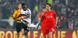 Ghana defender Daniel Opare in blistering form as Besiktas eliminate Liverpool