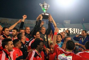 Algeria's Entente Setif win African Super Cup