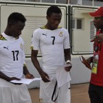 PICTURES: Ghana U20 at the 2015 African Youth Championship in Senegal