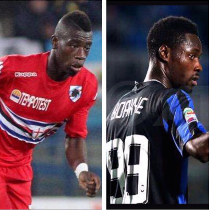 Ghana duo Afriyie Acquah and Alfred Duncan help Sampdoria down Richmond Boakye’s Atalanta
