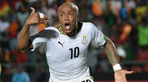 AC Milan step up Liverpool, Newcastle target Andre Ayew with talks from today