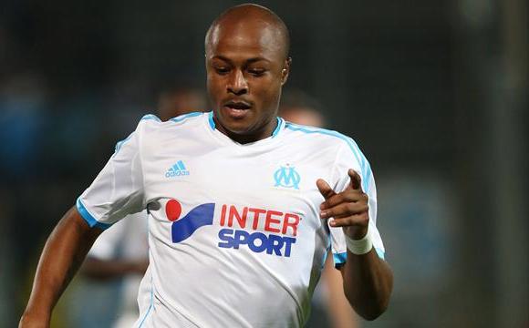 Longest serving Andre Ayew has faith in Olympique Marseille's Ligue 1 chances