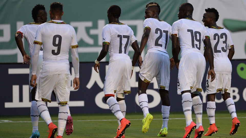Black Stars set for first training in Paris on Wednesday with 20 players