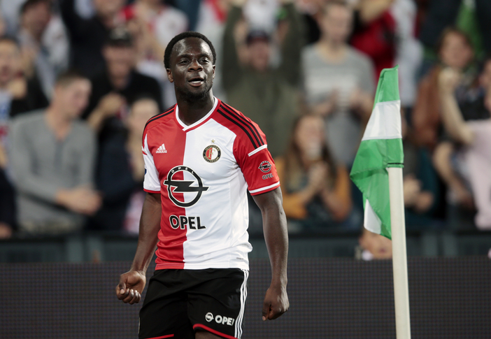 Elvis Manu: Would-be Ghana attacker turns his attention to Eredivisie title after Feyenoord got kicked out of Europe
