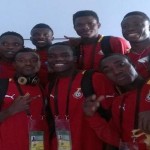 AYC 2015: Ghana arrive in Dakar to face Nigeria in semi-final clash