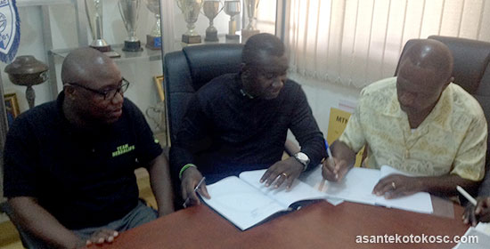 Asante Kotoko sign €30,000 two-year partnership deal with Herbalife