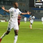 Ghanaian striker Patrick Twumasi scores as Kazakh side Astana open title defence with win