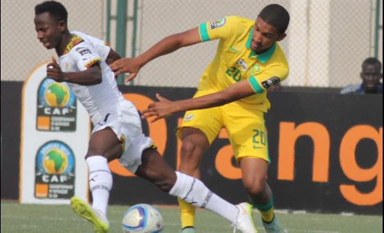 Ghana U20 midfielder Michael Otoo wins Man of the Match in South Africa win