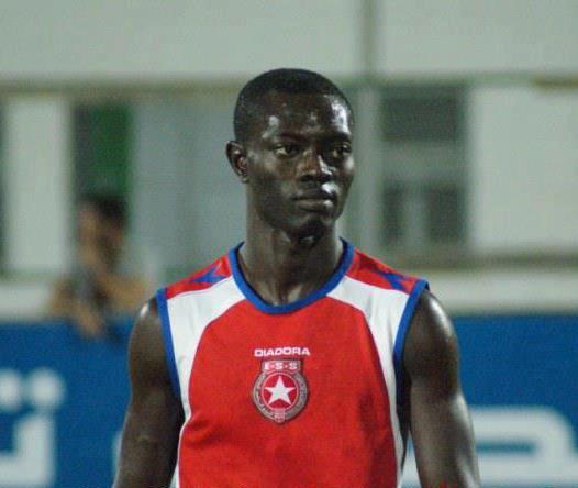 EGS Gafsa star Uriah Asante wants to sparkle and score against former side Etoile du Sahel on Wednesday