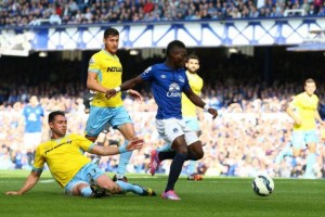 Everton star Christian Atsu set to return for Stoke clash on Wednesday after illness