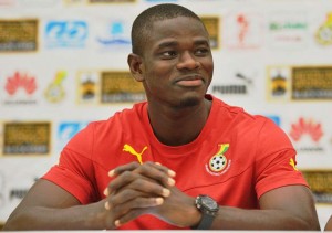 Ghana defender Jonathan Mensah ruled out of tonight's friendly against Mali