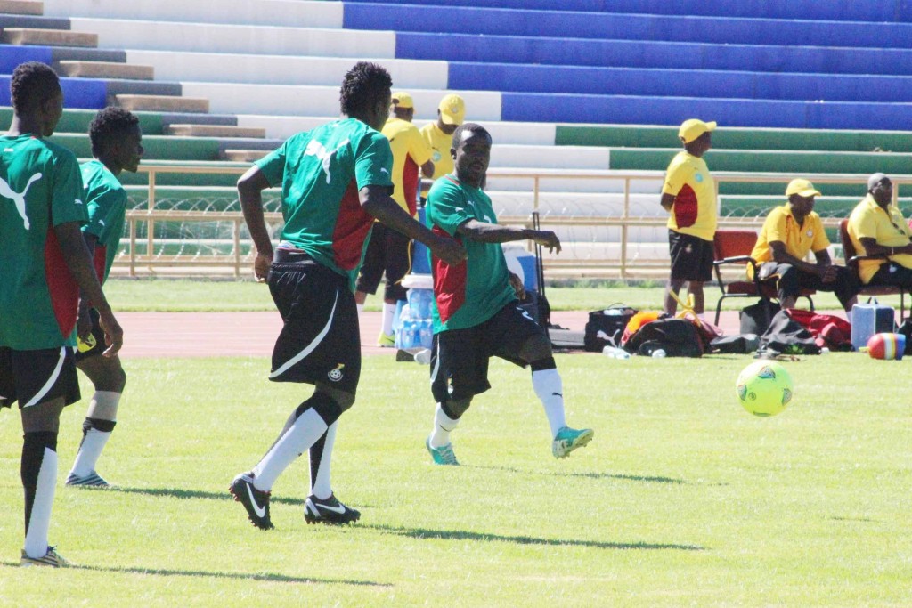 Match Report: Local Black Stars 1-0 Namibia- Stephen Baffour strikes at the death