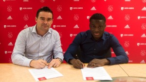 EXCLUSIVE: Ghanaian youngster Terry Lartey signs professional contract with Dutch giants Ajax Amsterdam