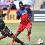 Ghana striker David Accam bringing speed, space and confidence to Chicago Fire attack