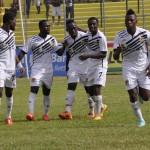 Ghana Premier League- Match Report: AshantiGold share spoils with Hearts but emerge halfway champions