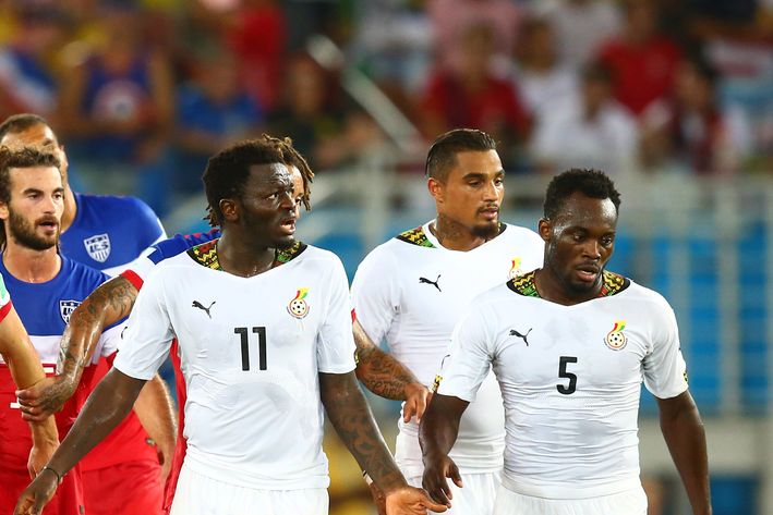 Sulley Muntari "not dreaming of moving to the States"; Michael Essien allegedly on New York Red Bulls' radar