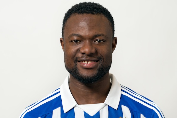 Gideon Baah knows Black Stars opportunity will come soon