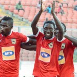 Ghana Premier League- Match Report: Champions Asante Kotoko end first round with 4-0 thumping of Heart of Lions