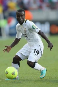 Ghana winger Solomon Asante hopes for trophy with TP Mazembe