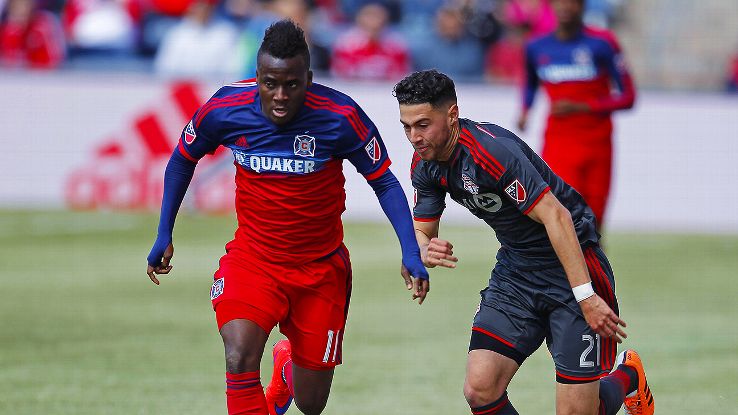 FEATURE: David Accam stands out as Chicago Fire reel off three straight wins