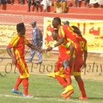 Augustine Okrah scores to send Al Merreikh top of Sudanese Premier League