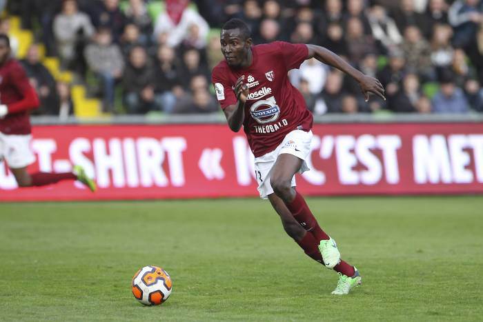 Kwame Nsor:  Thigh injury sidelines FC Metz striker against Jordan Ayew's Lorient