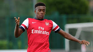 Alex Iwobi makes Arsenal starting line up for League Cup match