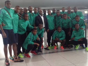 Coach Amunkeke warns Golden Eaglets to expect tough game against Chile