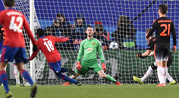 Super Eagles skipper Ahmed Musa shines as CSKA Moscow hold Manchester United